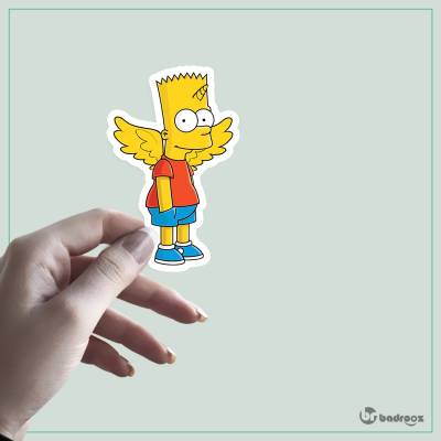 استیکر Simpsons 25
