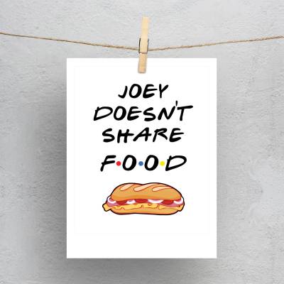 پولاروید joey doesnt share food (1)