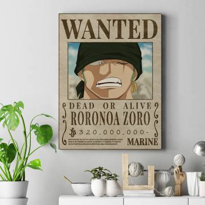 تابلو کنواس One piece - Zoro