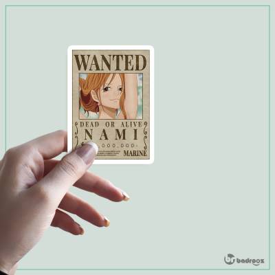 استیکر One piece - Nami