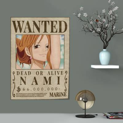 پوستر سیلک One piece - Nami