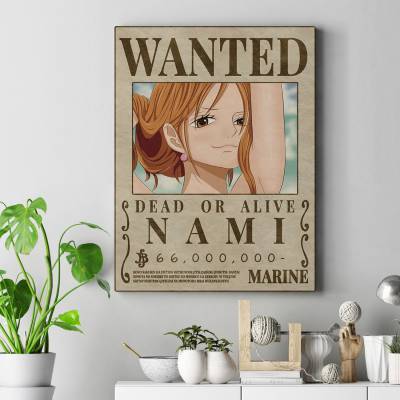 تابلو کنواس One piece - Nami