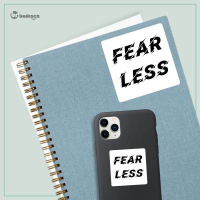 استیکر Fearless 1