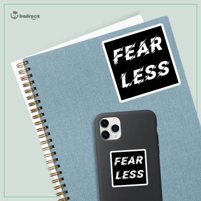 استیکر Fearless 2