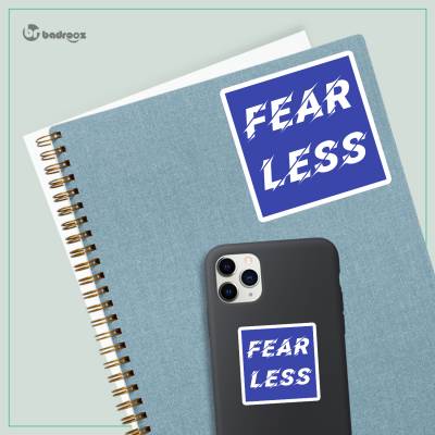 استیکر Fearless 3