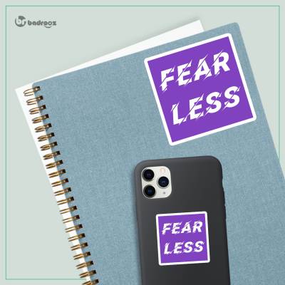 استیکر Fearless 4