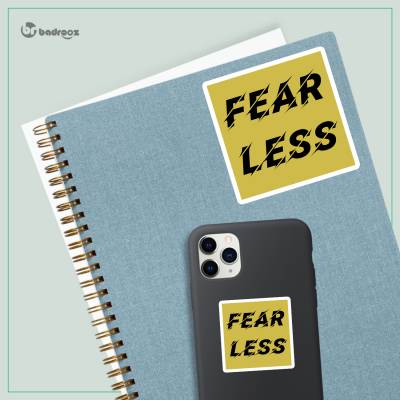 استیکر Fearless 5