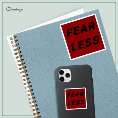 استیکر Fearless 6