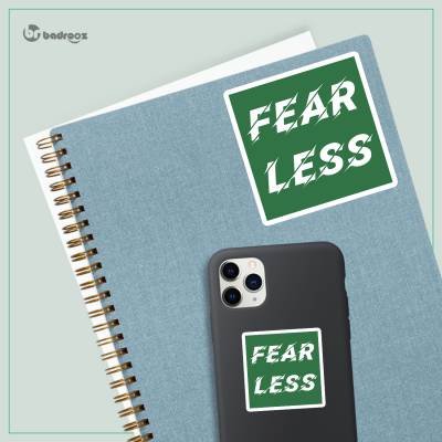 استیکر Fearless 7