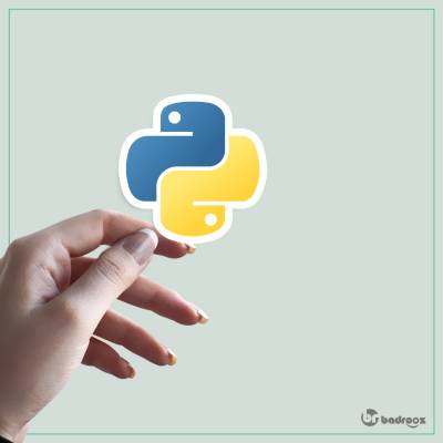 استیکر پایتون / Python