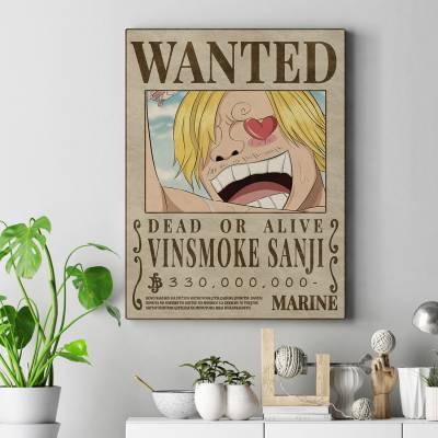 تابلو کنواس One piece - Sanji