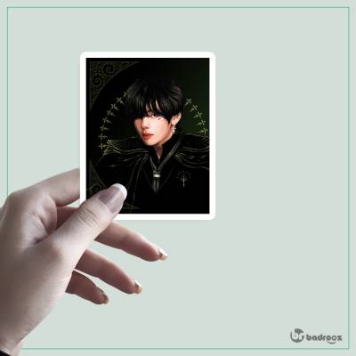 استیکر BTS Taehyung