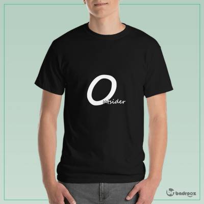 تی شرت زنانه Outsider 2