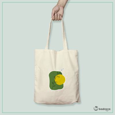 کیف خرید کتان minimal art1