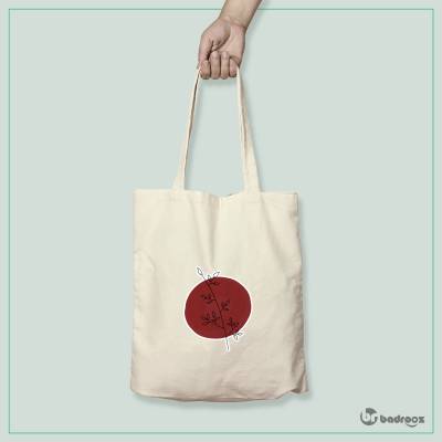 کیف خرید کتان minimal art2