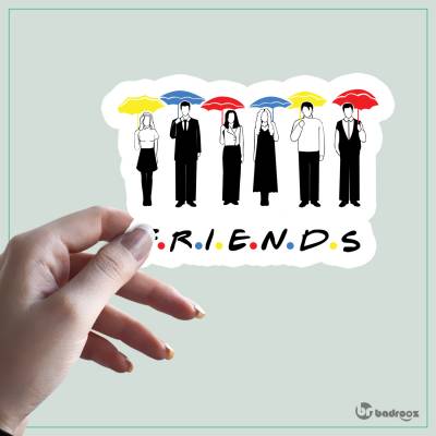 استیکر Friends(دوستان)