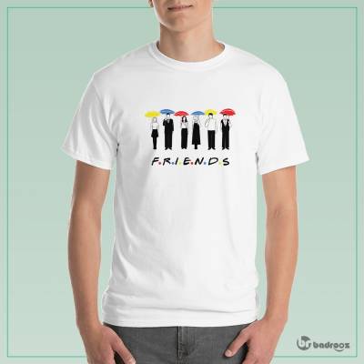 تی شرت مردانه Friends(دوستان)