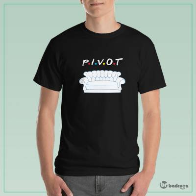 تی شرت مردانه Pivot) Friends) 