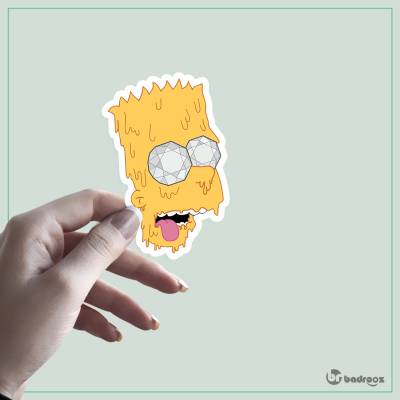 استیکر Simpsons 26