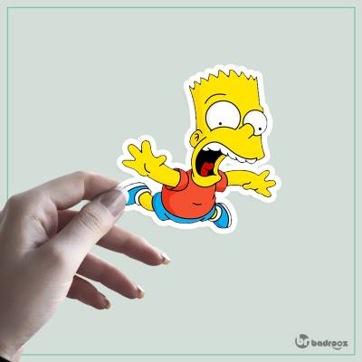 استیکر Simpsons 28