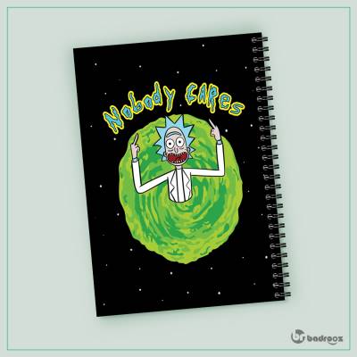 دفتر یادداشت rick & morty(1)