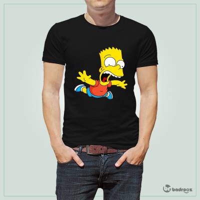 تی شرت اسپرت Simpsons 28