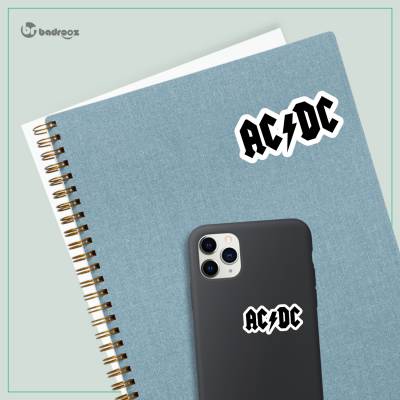 استیکر ac dc