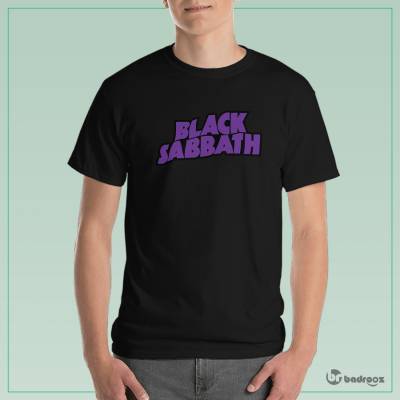 تی شرت مردانه black sabbath بلک سبث