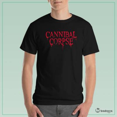 تی شرت مردانه cannibal corpse کنیبال کورپس