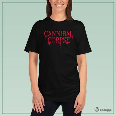 تی شرت زنانه cannibal corpse کنیبال کورپس