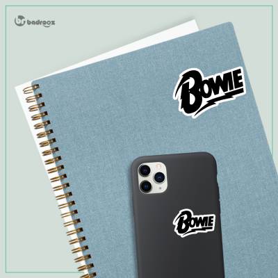 استیکر david bowie دیوید بویی