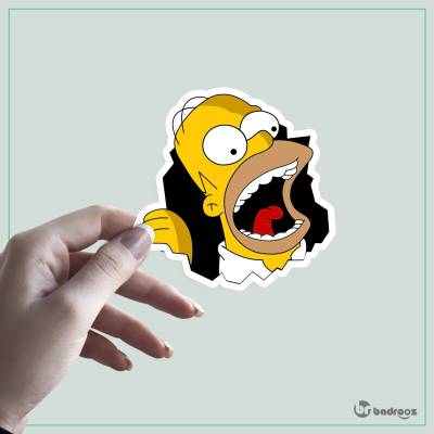 استیکر Simpsons 30