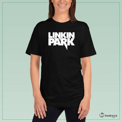 تی شرت زنانه linkin park لینکین پارک