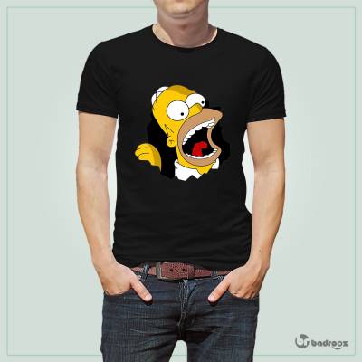 تی شرت اسپرت Simpsons 30