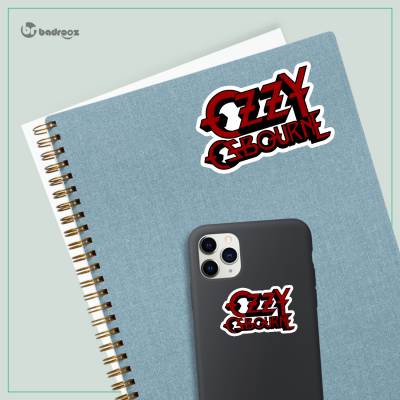 استیکر ozzy osbourne آزی آزبورن