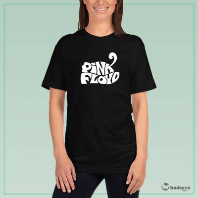 تی شرت زنانه pink floyd پینک فلوید