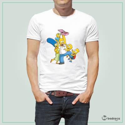 تی شرت اسپرت Simpsons 32