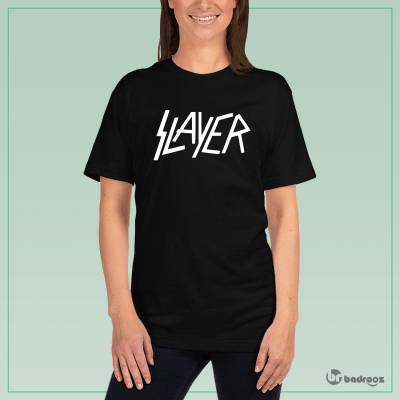 تی شرت زنانه slayer اسلیر
