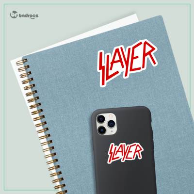 استیکر slayer اسلیر