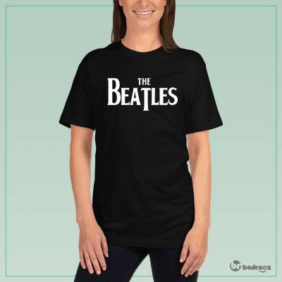 تی شرت زنانه the beatles بیتلز