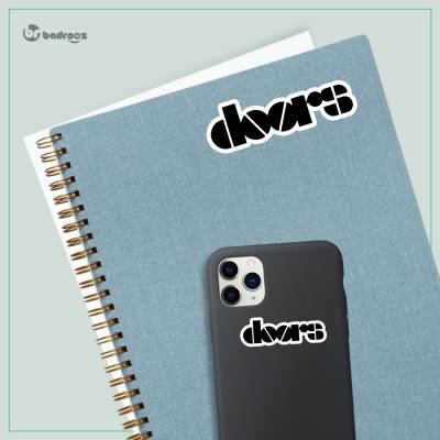 استیکر the doors دورز