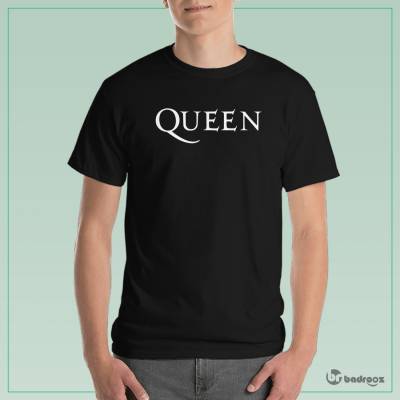 تی شرت مردانه queen کویین