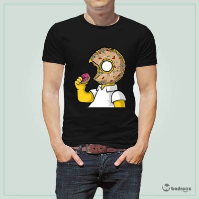 تی شرت اسپرت Simpsons 33
