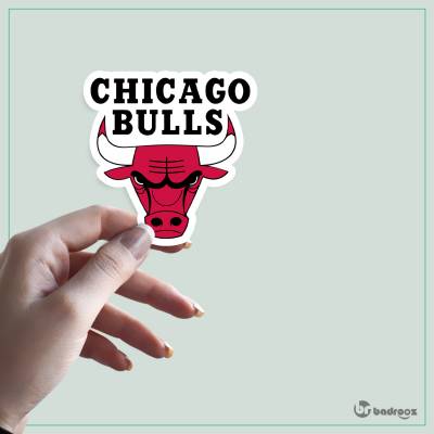 استیکر chicago bulls 1