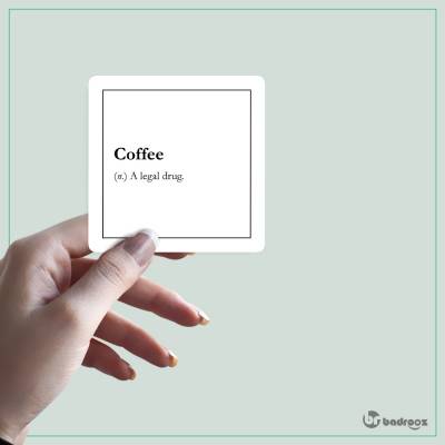 استیکر coffee-1