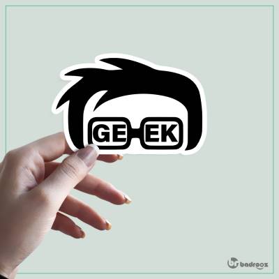 استیکر geek