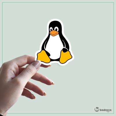 استیکر linux لینوکس