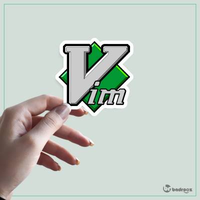 استیکر vim ویم