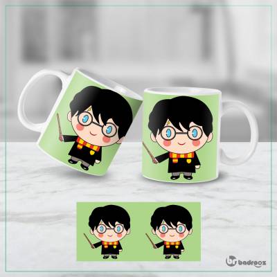 ماگ  Harry potter (chibi) 