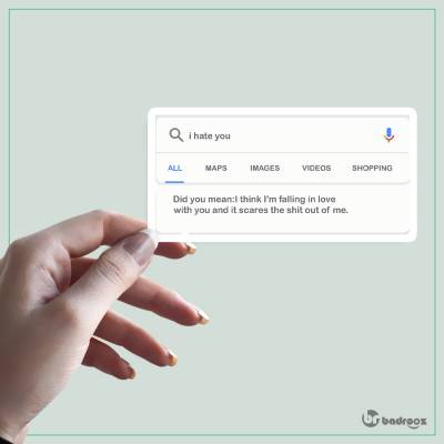 استیکر i hate you